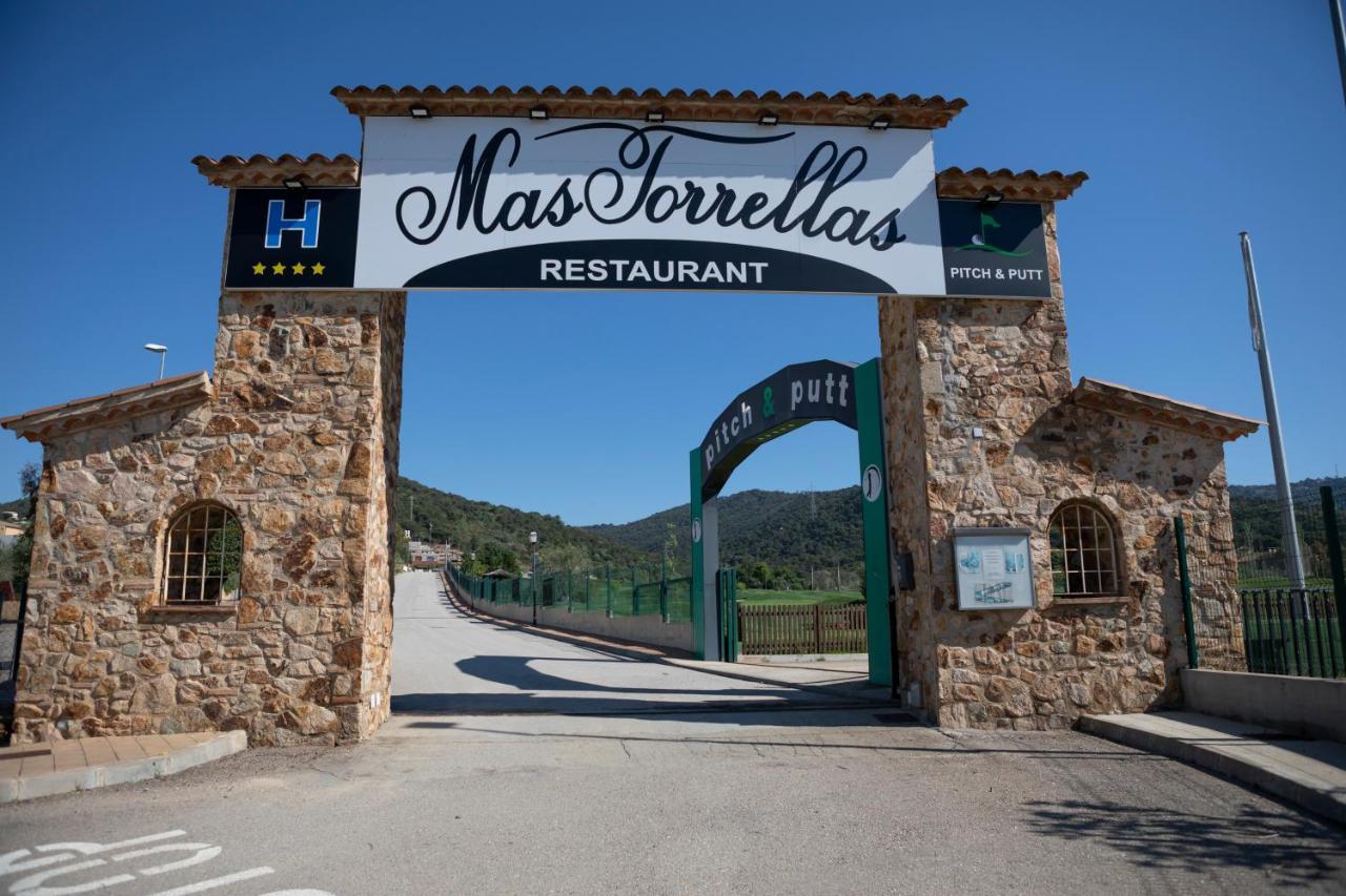Mas Torrellas Санта-Кристина-де-Аро Экстерьер фото